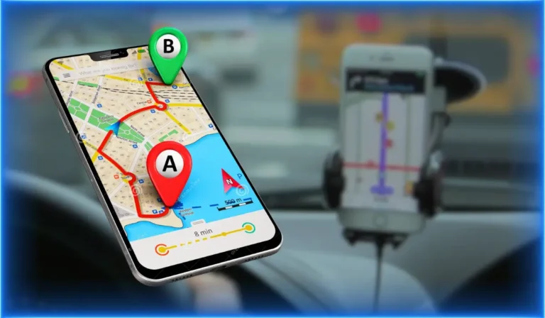 Aplicativo de GPS para Celular - Receitas Samp