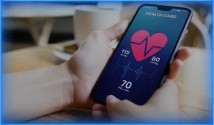 Aplicativo Medidor de Pressão Arterial - Receitas Samp