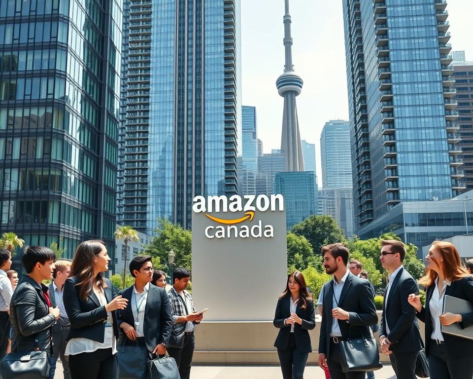 Emprego na Amazon no Canadá
