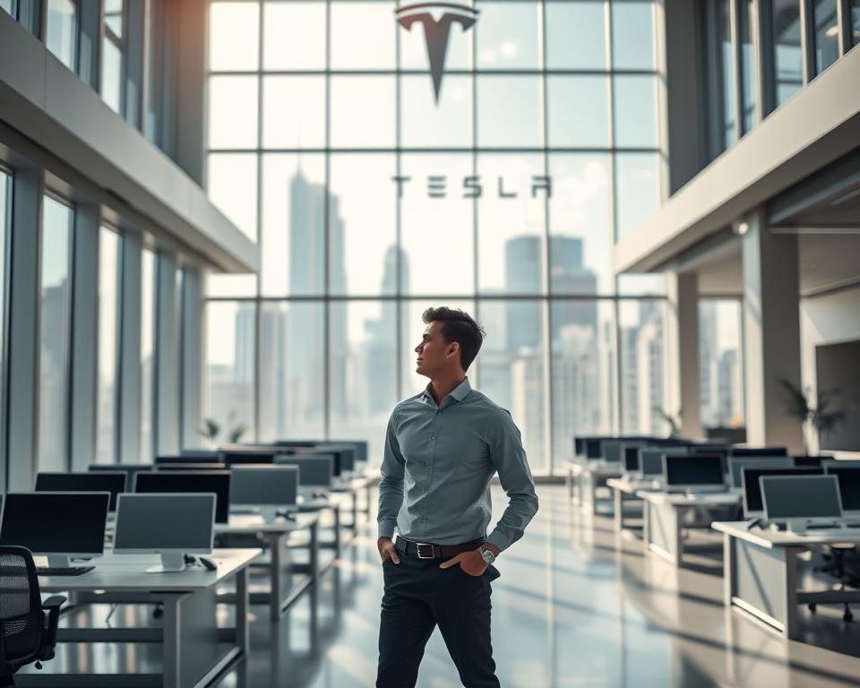 Emprego na Tesla no Canadá