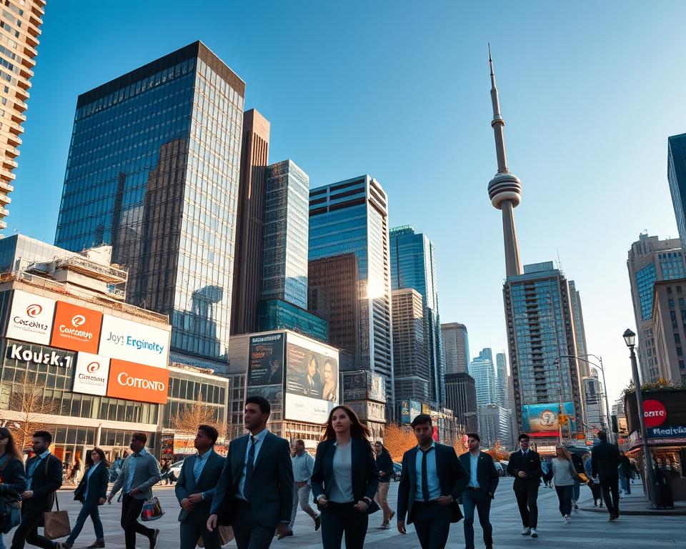 Empregos no Canadá sem Experiência