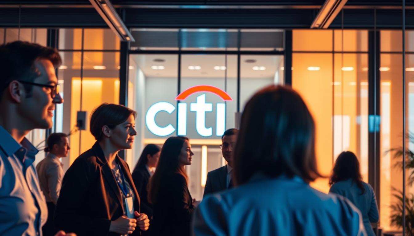 Oportunidades no CitiBank