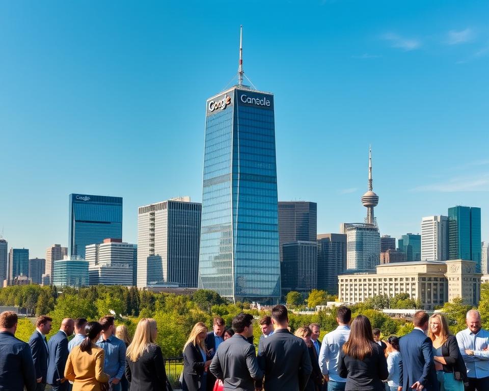 oportunidades de emprego na Google no Canadá
