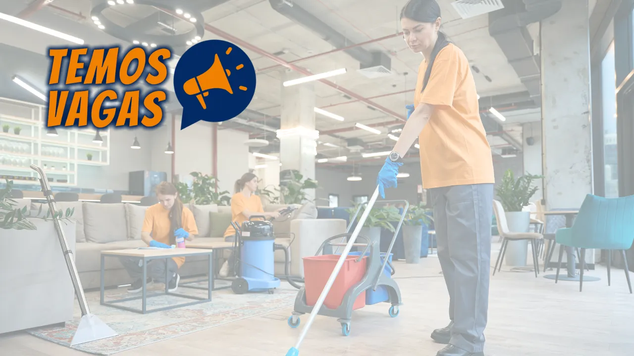 Vaga de Auxiliar de Limpeza: Descubra Oportunidades