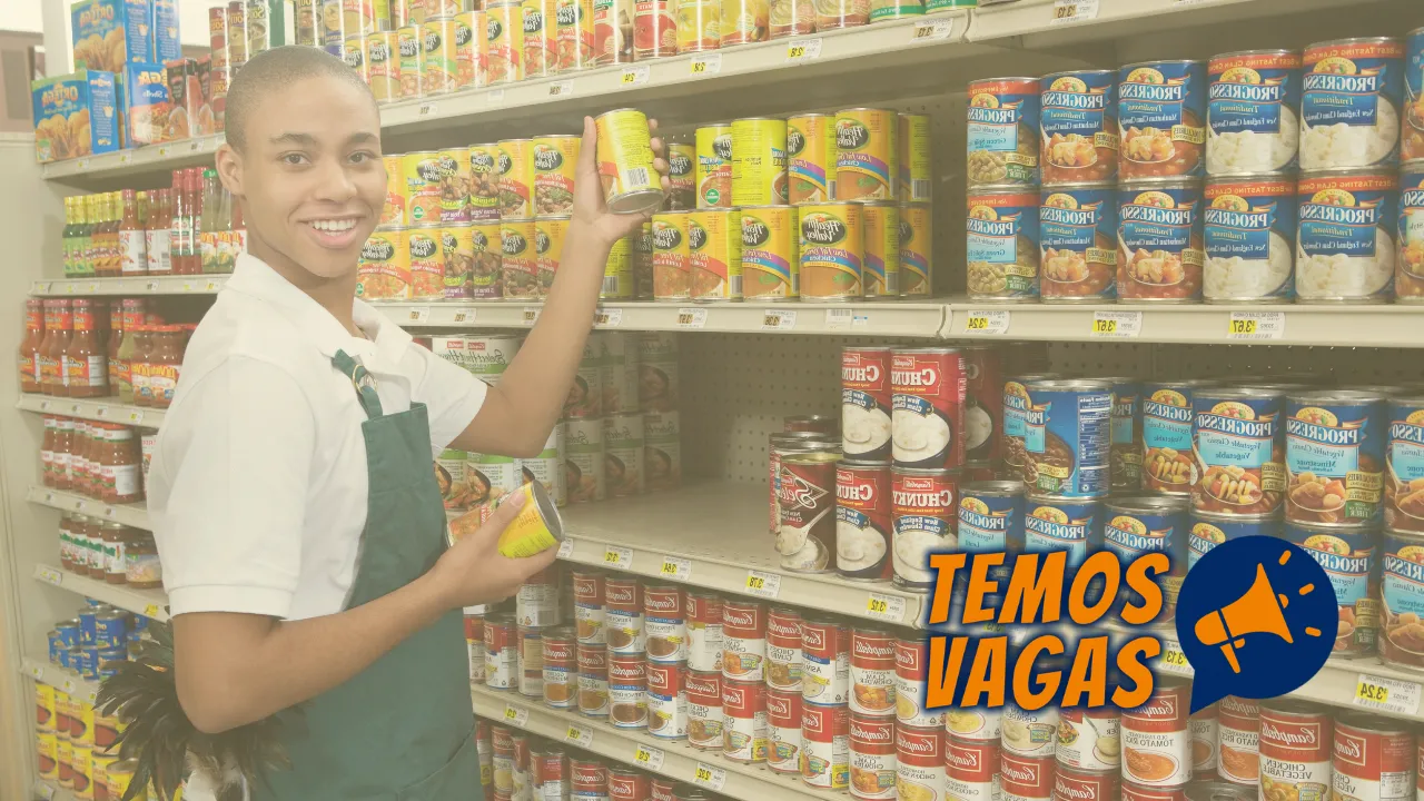 Vaga de Repositor: Informe-se Aqui!