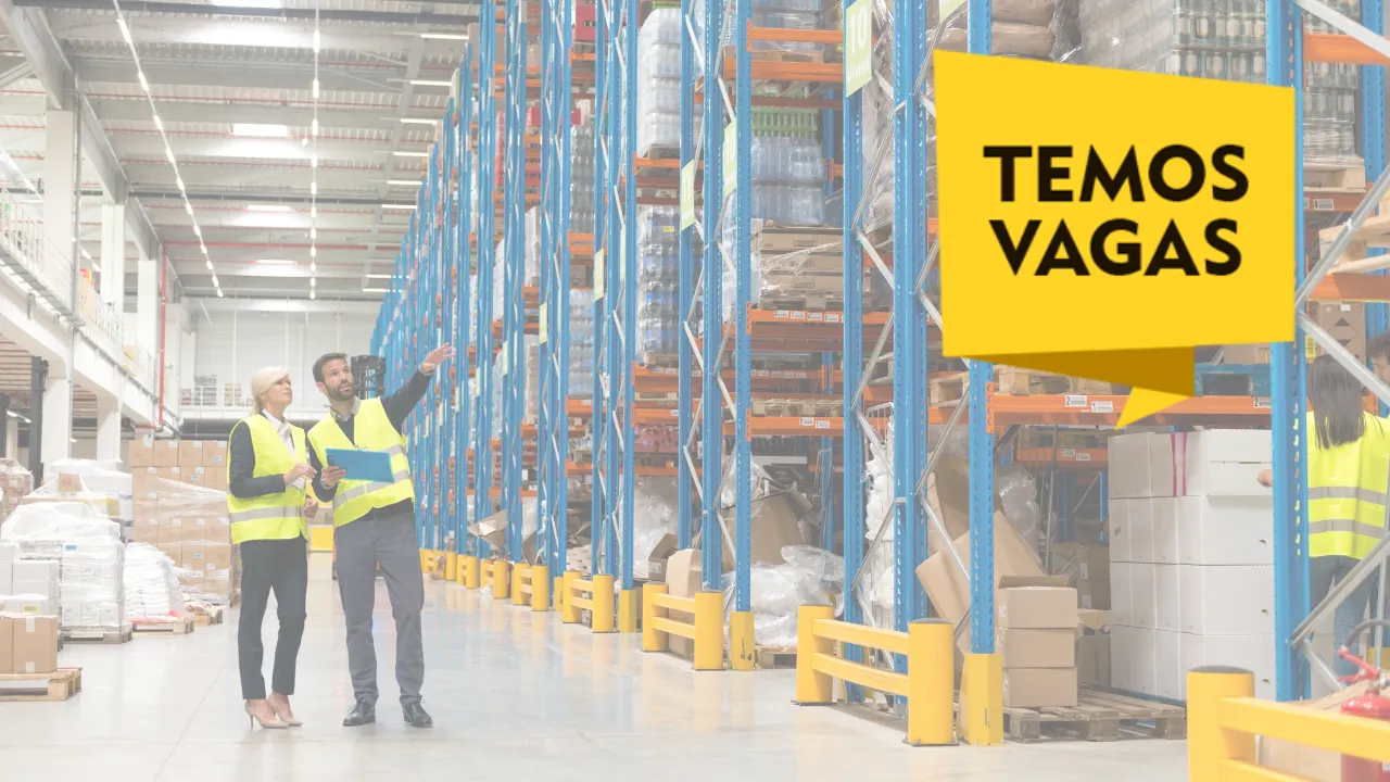 Vaga de Conferente: Oportunidade de Carreira