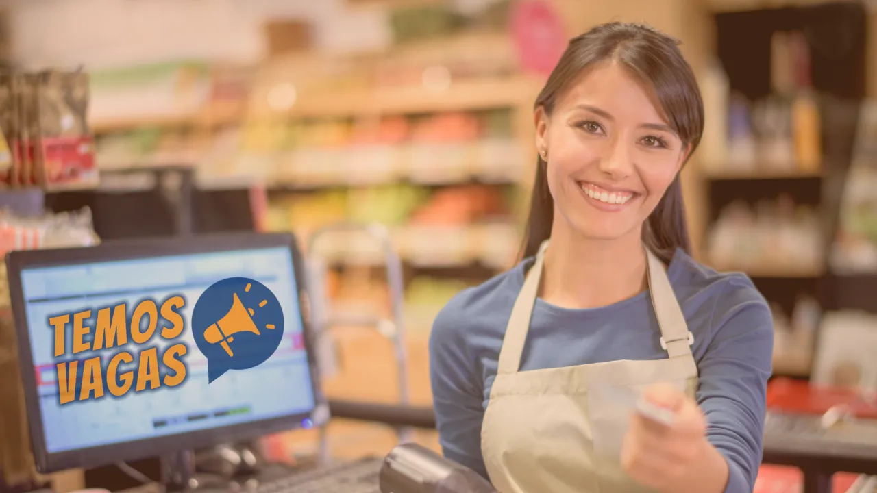 Vaga para Operador de Caixa