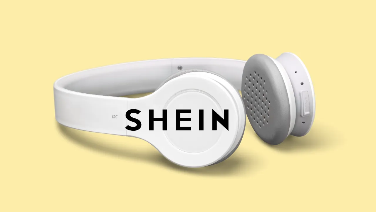 Siga os Passos e Ganhe seu Fone de Ouvido na Shein!