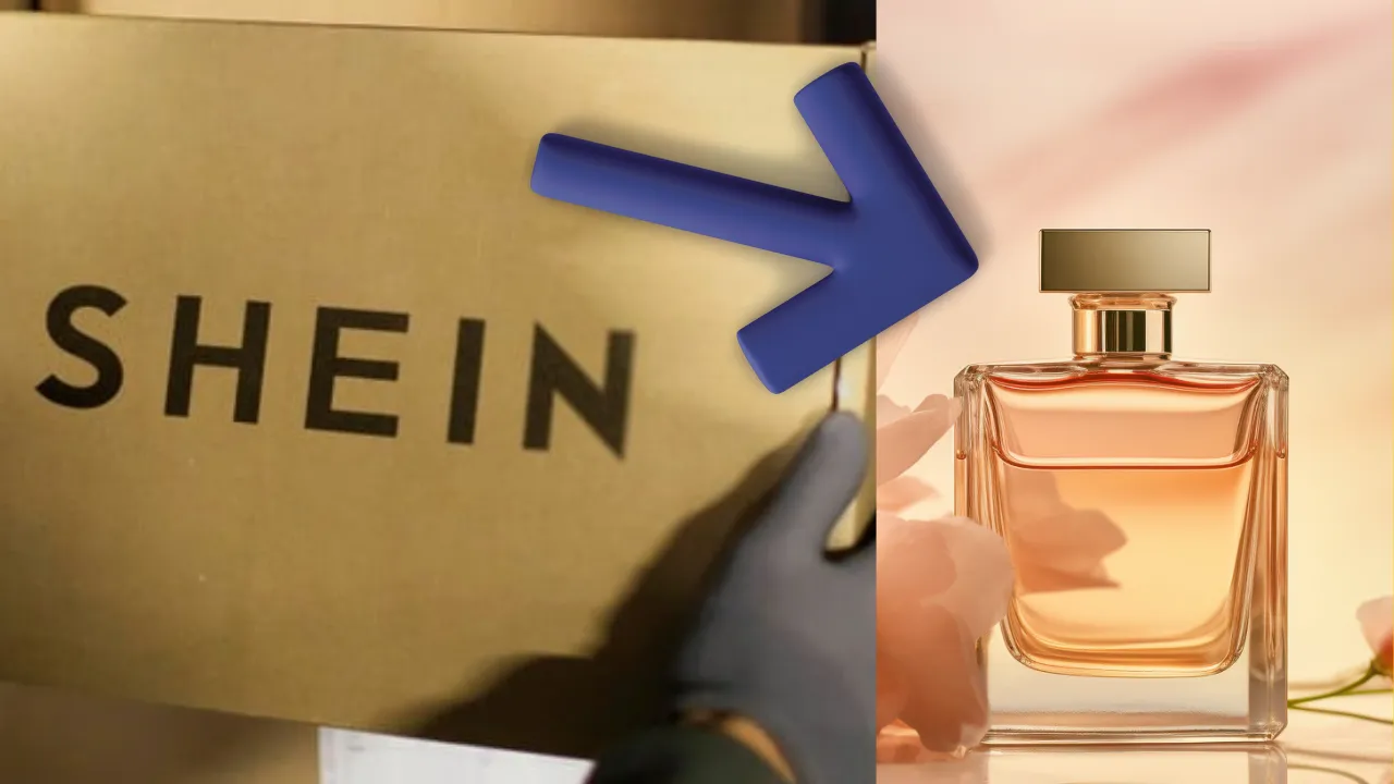 Passo a Passo: Peça Seu Perfume Grátis na Shein