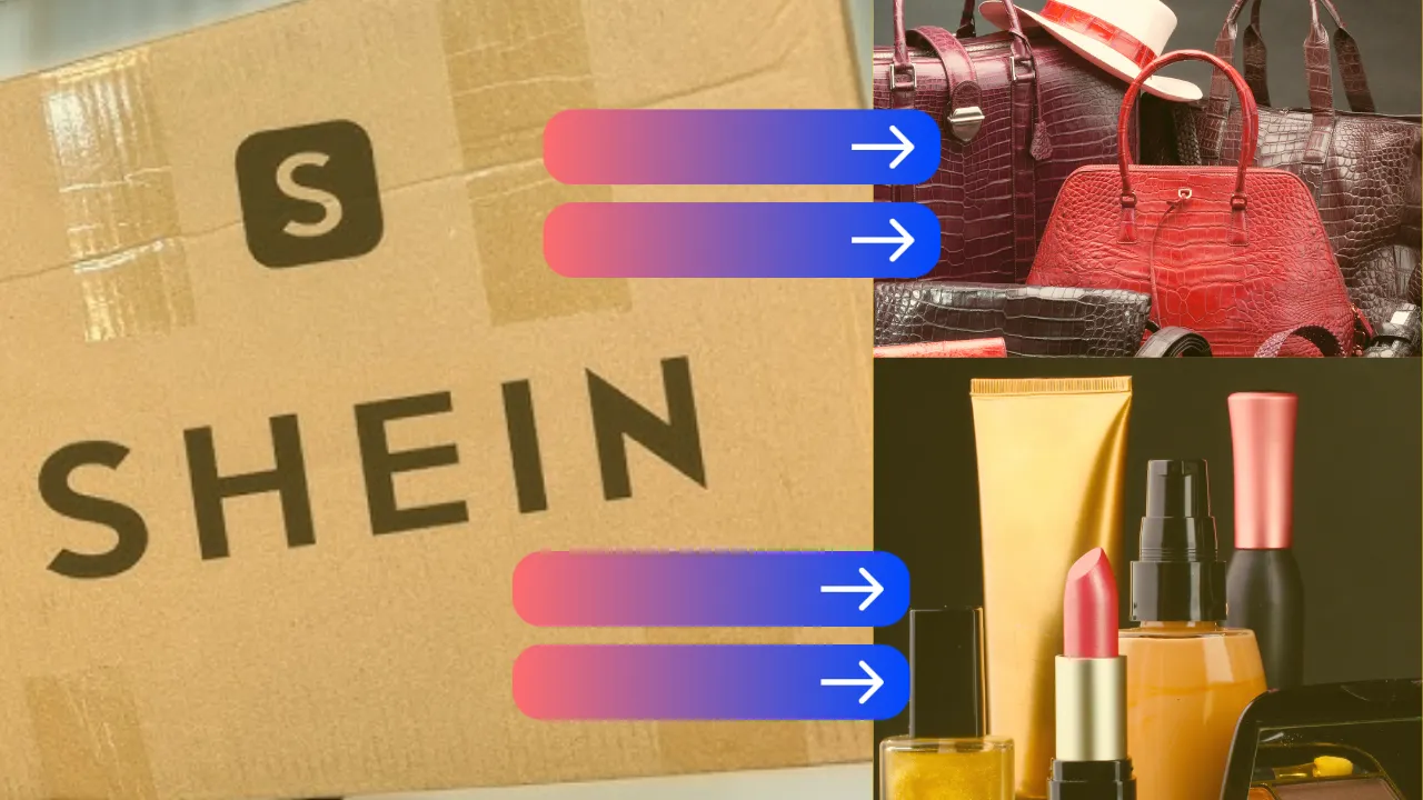 Ganhe Uma Caixa Misteriosa da Shein: Sem Pagar Nada!