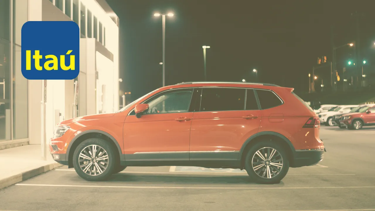 Financie Seu Carro no Itaú Com Parcelas Personalizadas
