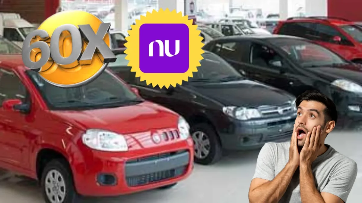 Carro Novo Com Parcelas Baixíssimas Só Na Nubank! Peça Hoje