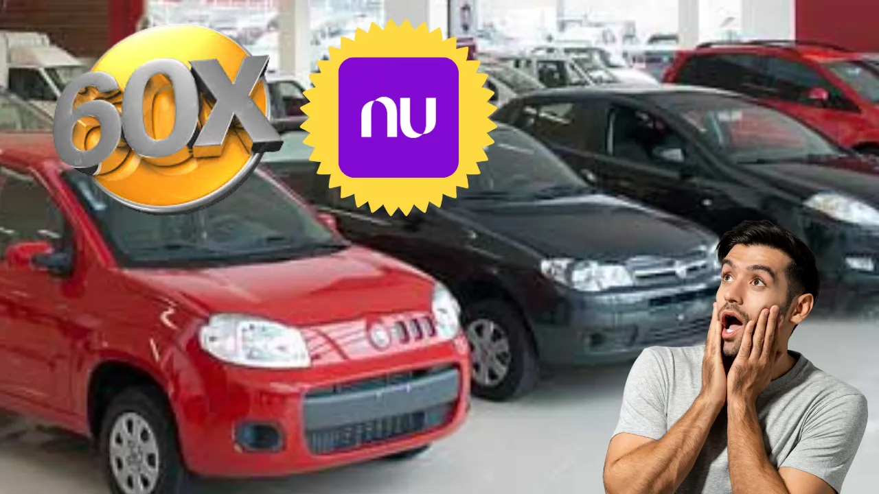 Carro Novo Com a Nubank