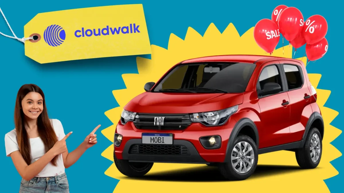 Crédito Automotivo Para Negativados no CloudWalk!