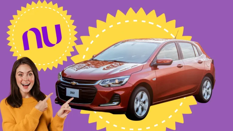 Financiamento Automotivo Sem Entrada com Nubank!