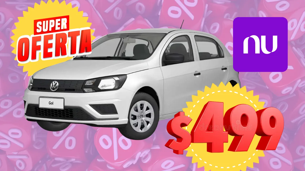 Oferta Imperdível Para Financiar seu Carro Com a Nubank!