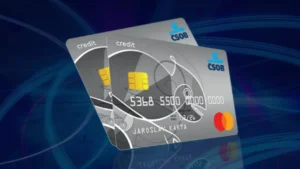 Siga o Guia para Conseguir Seu Cartão ČSOB