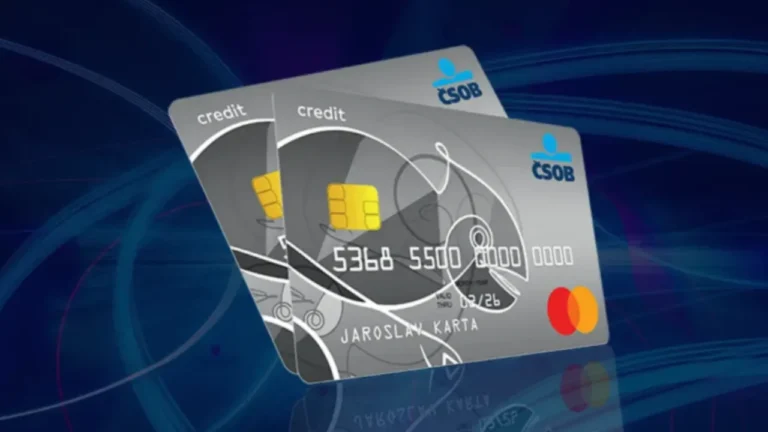 Siga o Guia para Conseguir Seu Cartão ČSOB