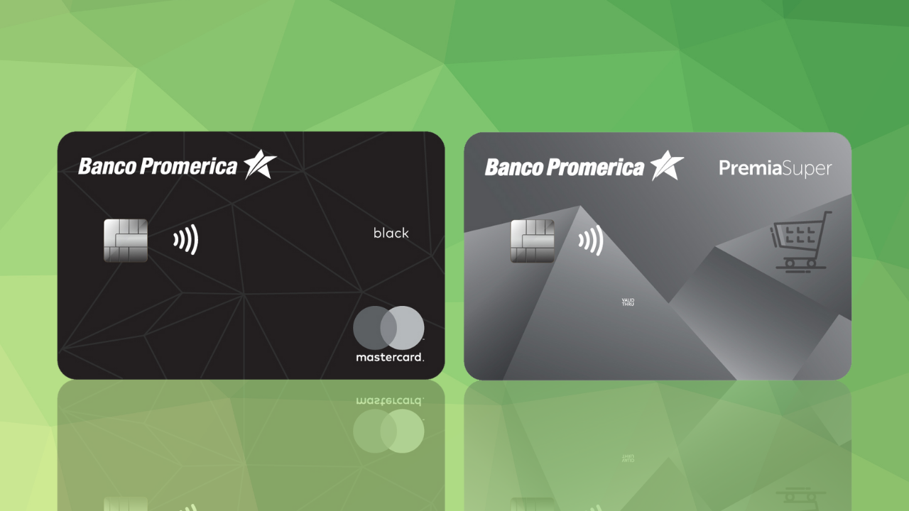 Ganhe Mais Com os Cartões Banco Promerica