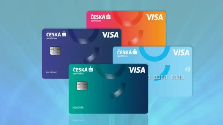 Passos Para Ter um Cartão Česká Spořitelna!