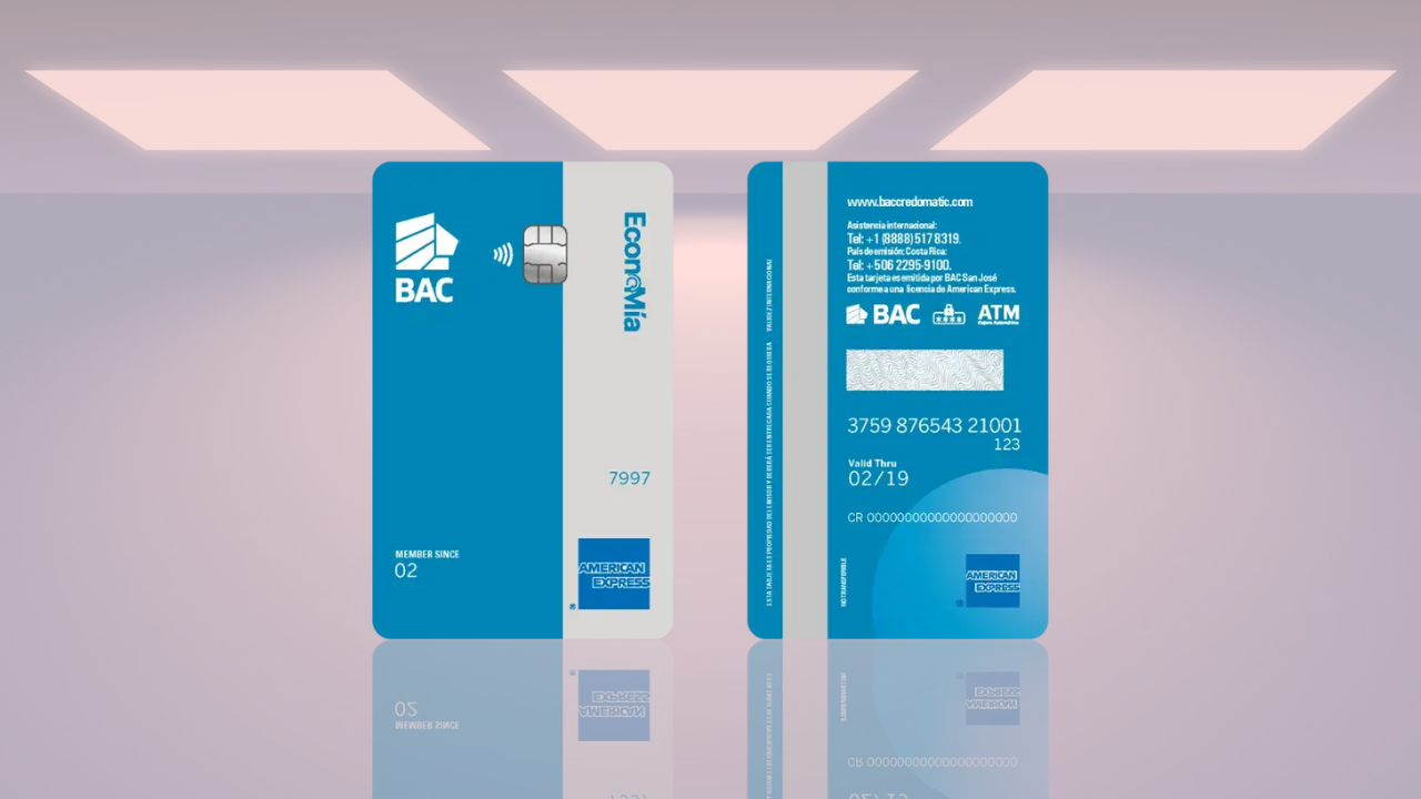 Cartões BAC