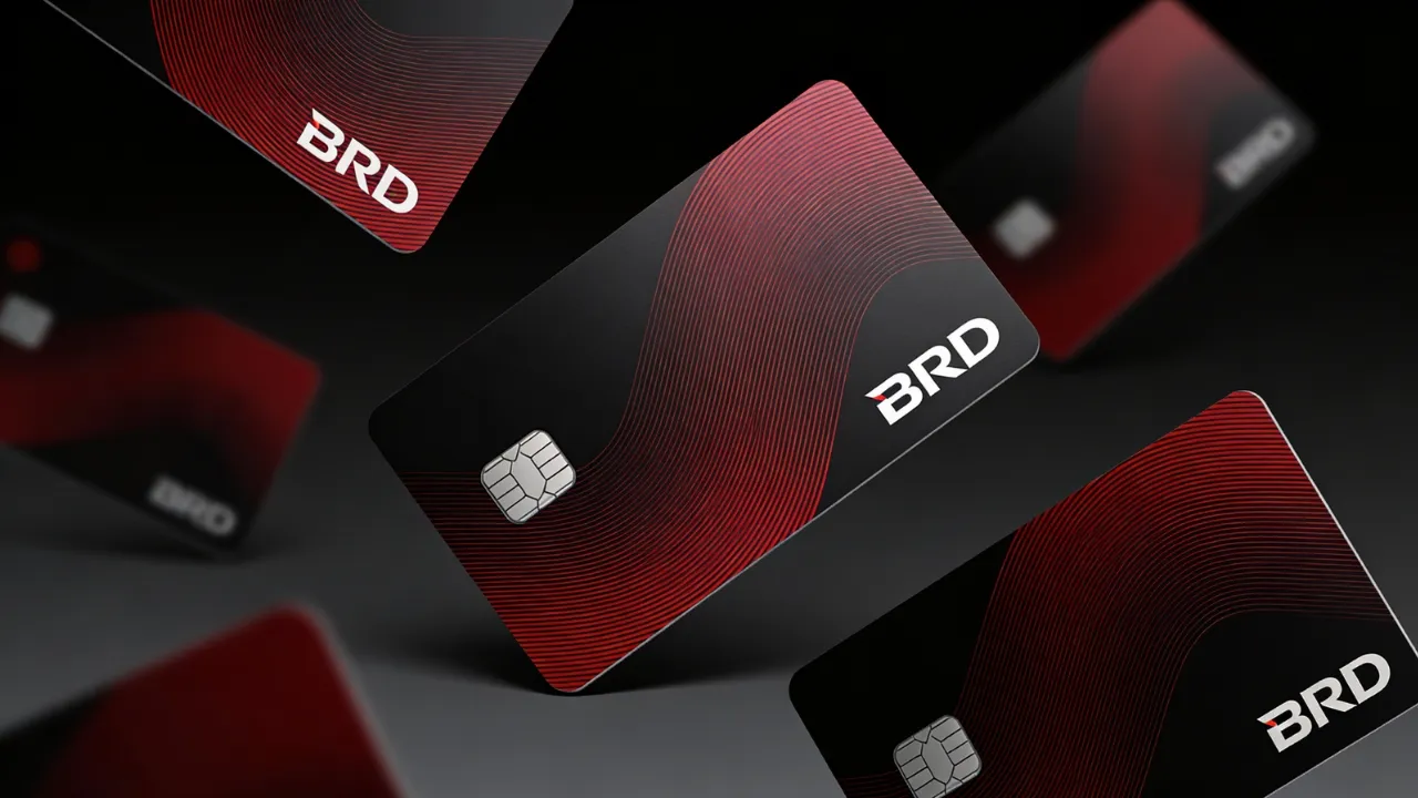 Cartões BRD