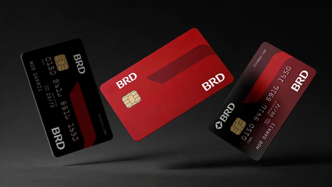 Limites Mais Altos com os Cartões BRD