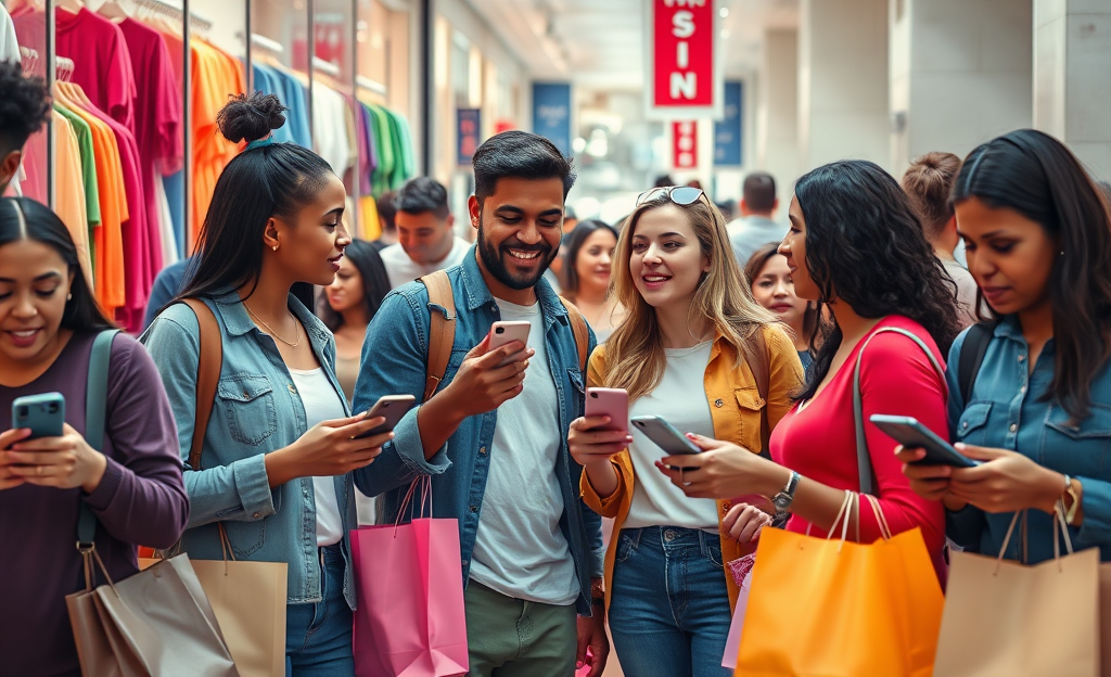 Imagem ilustrativa sobre as experiências de compras na SHEIN com foco nos desafios e mudanças que ocorrem toda semana.