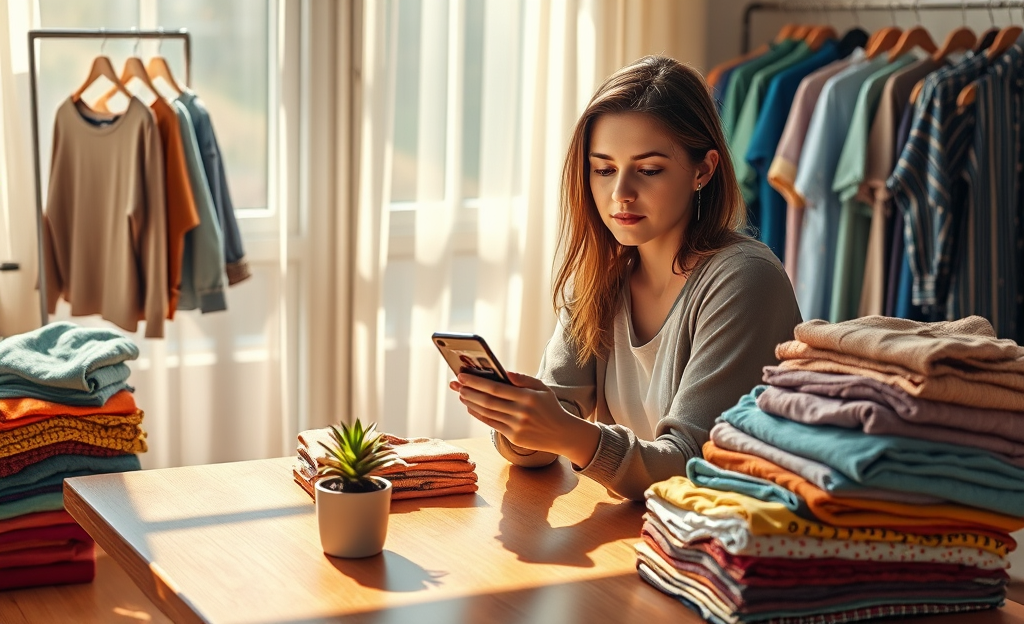 Imagem que ilustra a temática sobre as oportunidades reais de conseguir roupas grátis na SHEIN e as armadilhas a evitar.