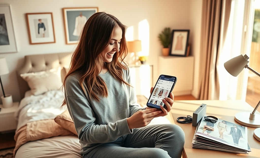 Imagem destacando as curiosidades sobre a SHEIN e suas ofertas de moda acessíveis.