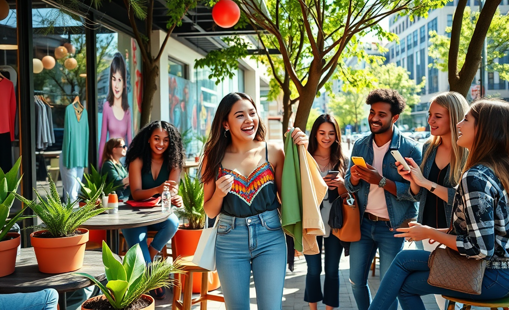 Imagem ilustrativa de roupas da SHEIN disponíveis gratuitamente através do programa de Prova Gratuita.