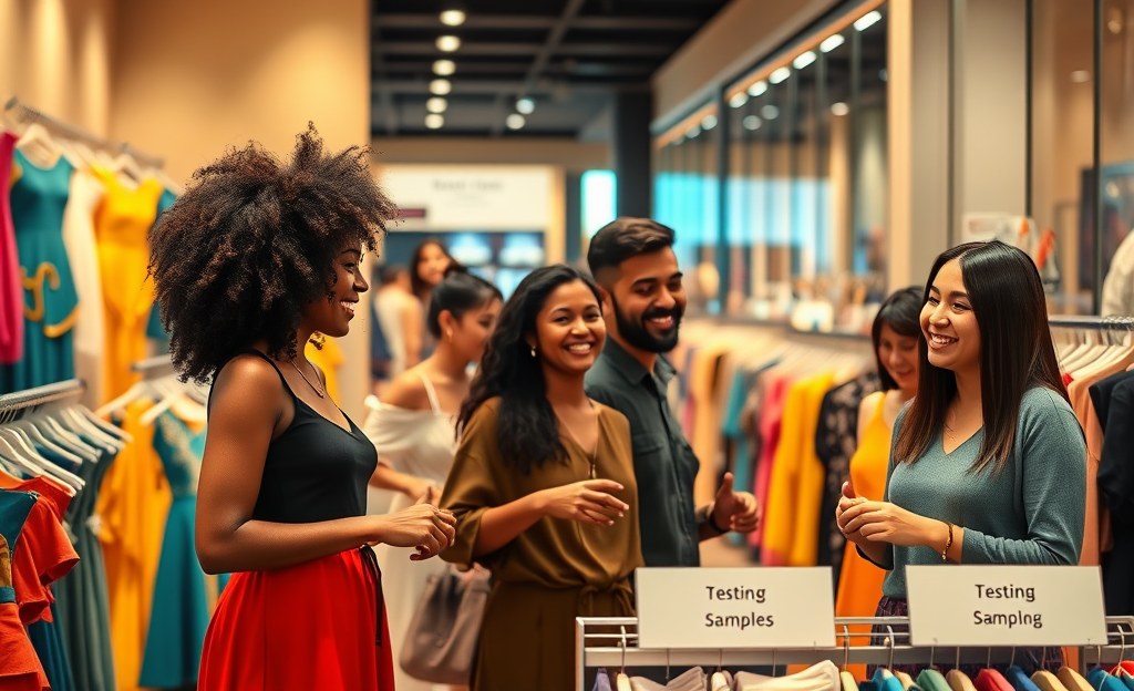 Imagem destacada de roupas disponíveis no programa de itens grátis da SHEIN.