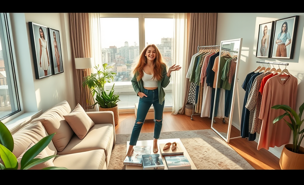 Imagem de vários looks completos oferecidos pela SHEIN sem custo através do programa de Prova Gratuita.