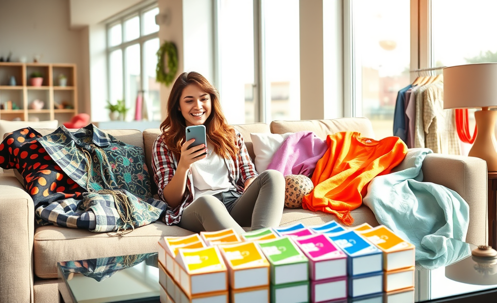 Imagem destacando a possibilidade de liberar produtos no app da SHEIN