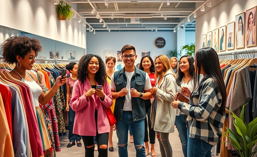 Imagem ilustrativa sobre o Programa de Roupas Grátis da SHEIN, destacando a experiência de receber roupas sem custo.