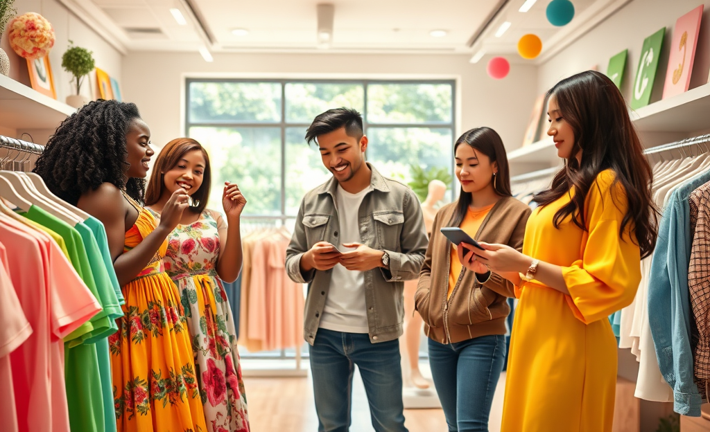 Imagem ilustrativa dos itens liberados pela SHEIN para avaliação gratuita.