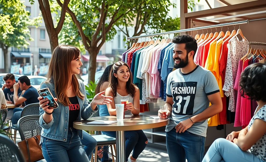 Imagem da campanha de roupas grátis da SHEIN, destacando as condições e promoções disponíveis.