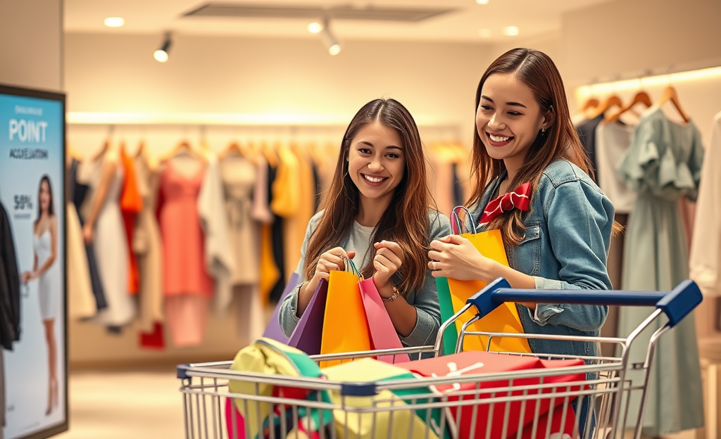 Imagem ilustrativa sobre como usar pontos da SHEIN para zerar compras.