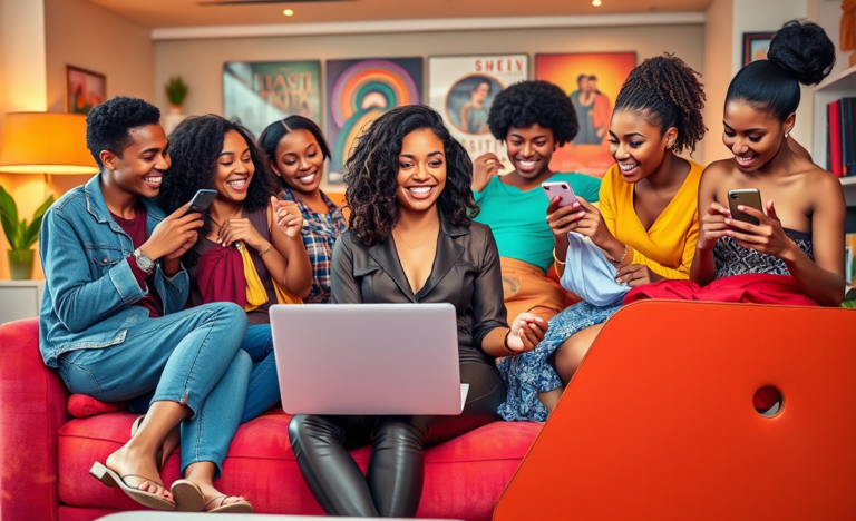 Imagem destacada sobre conseguir roupas grátis na SHEIN através do programa de prova gratuita.