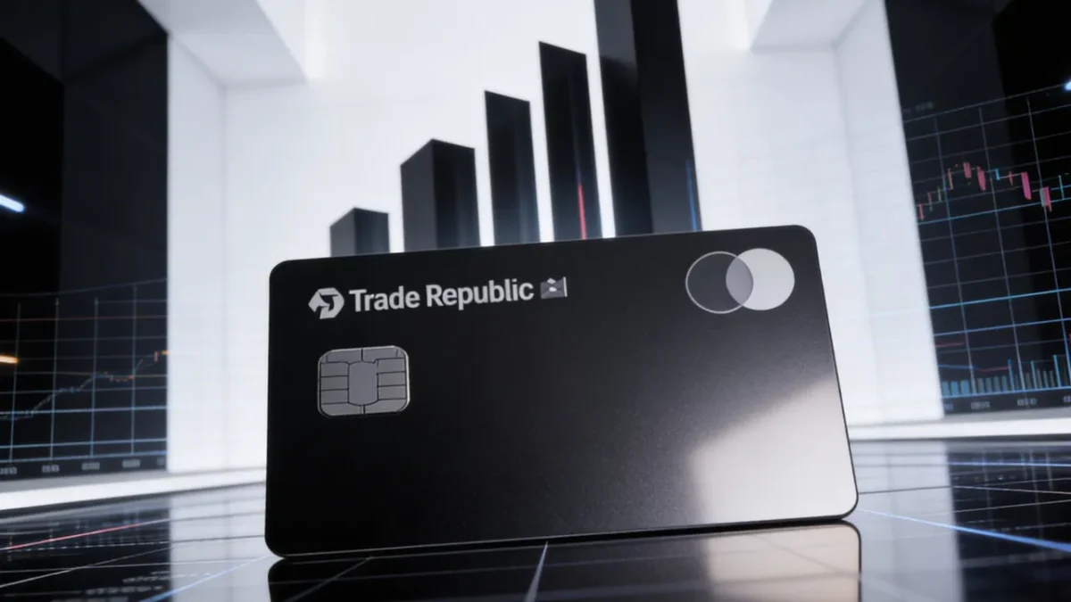 Siga os Passos Para Ter Seu Cartão Trade Republic