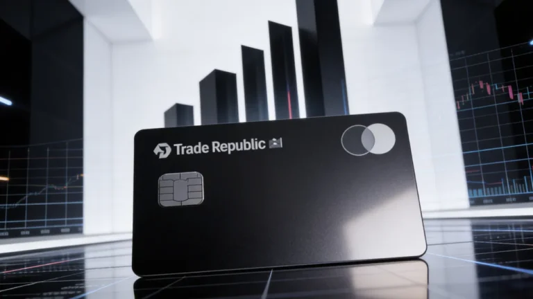 Siga os Passos Para Ter Seu Cartão Trade Republic
