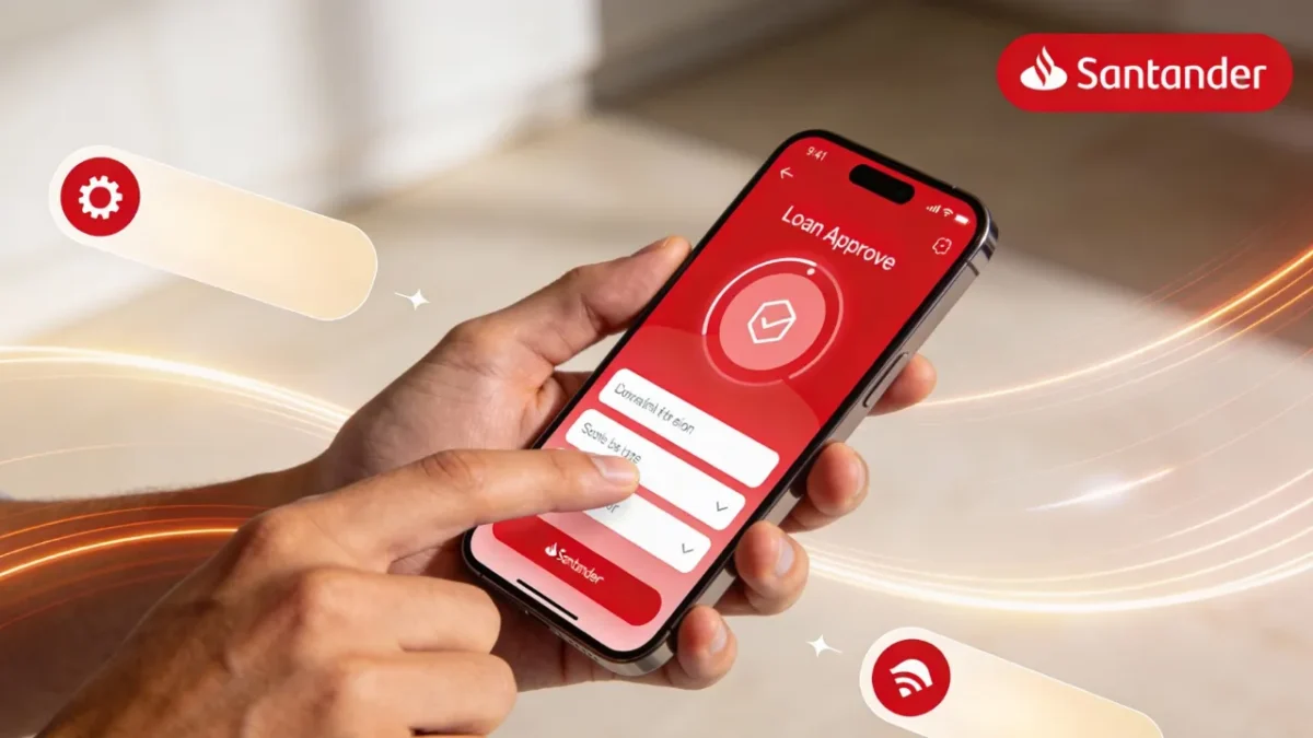Empréstimos Pessoais do Santander: Sua Chance Chegou