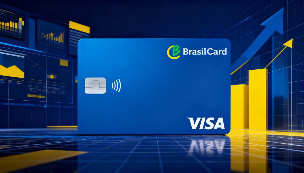 Cartão BrasilCard com Fácil Aprovação