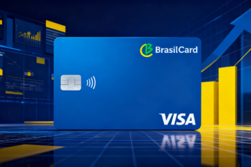 Cartão BrasilCard com Fácil Aprovação
