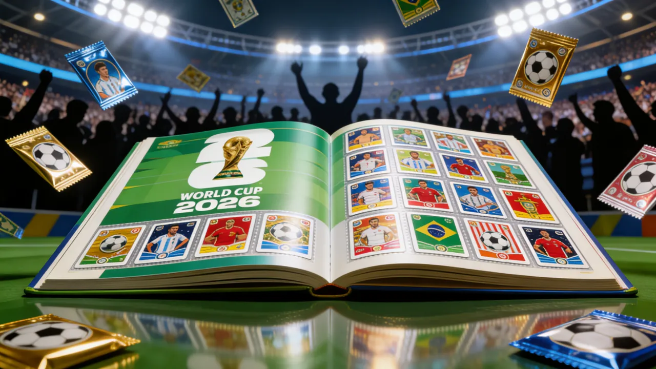Figurinhas da Copa na SHEIN