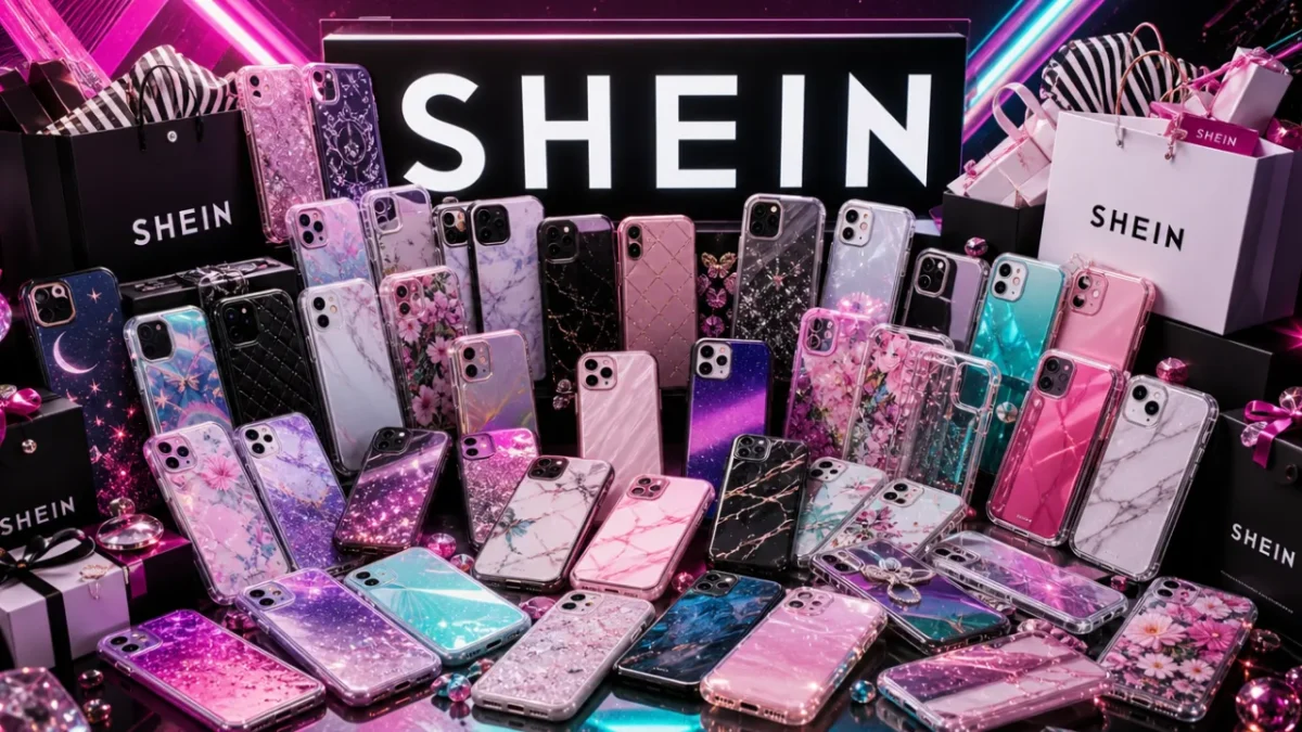 Veja Como Pedir sua Capinha de Celular Grátis na SHEIN