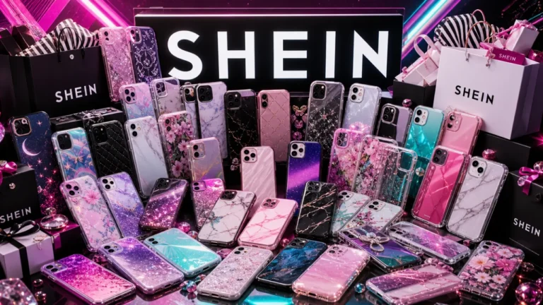 Veja Como Pedir sua Capinha de Celular Grátis na SHEIN