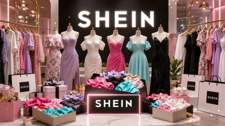 Passos Fáceis Para Pedir Vestidos Grátis na SHEIN