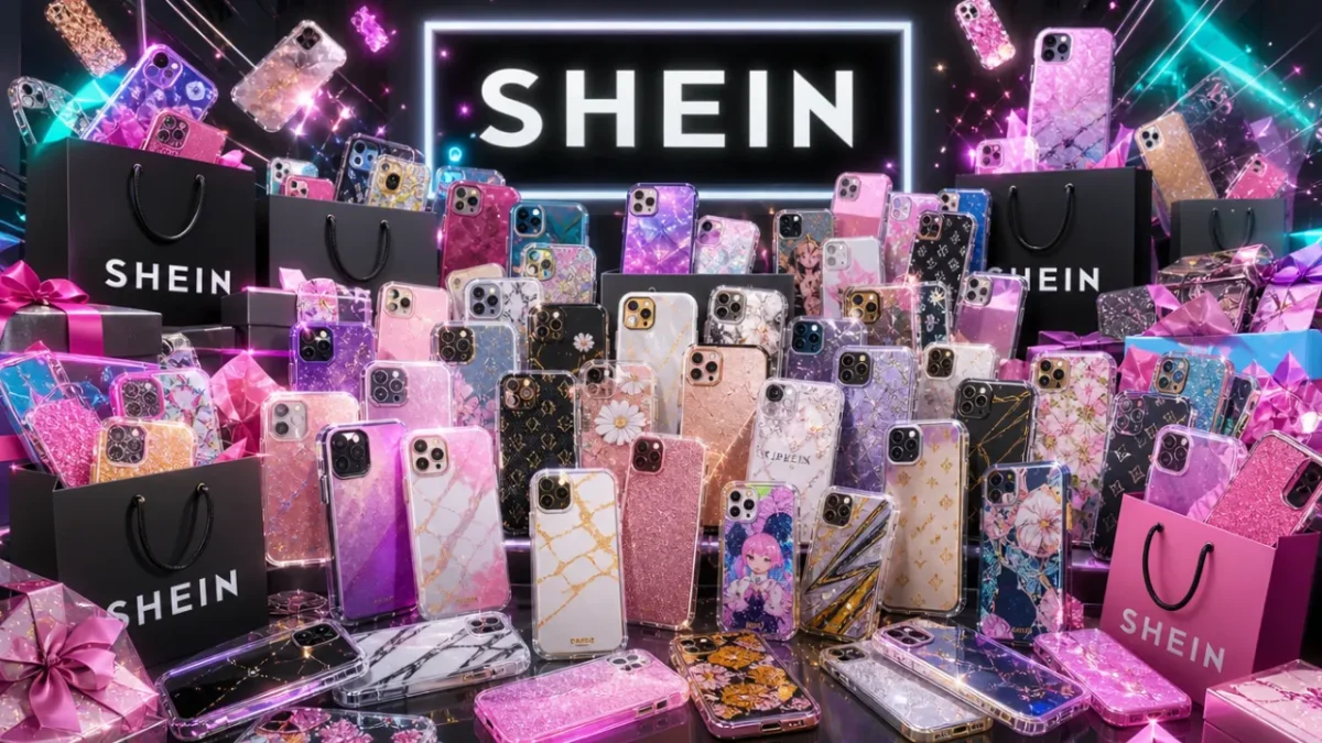 A SHEIN Oferece Capinhas de Celular Grátis