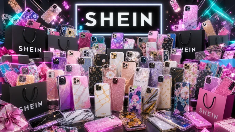 A SHEIN Oferece Capinhas de Celular Grátis